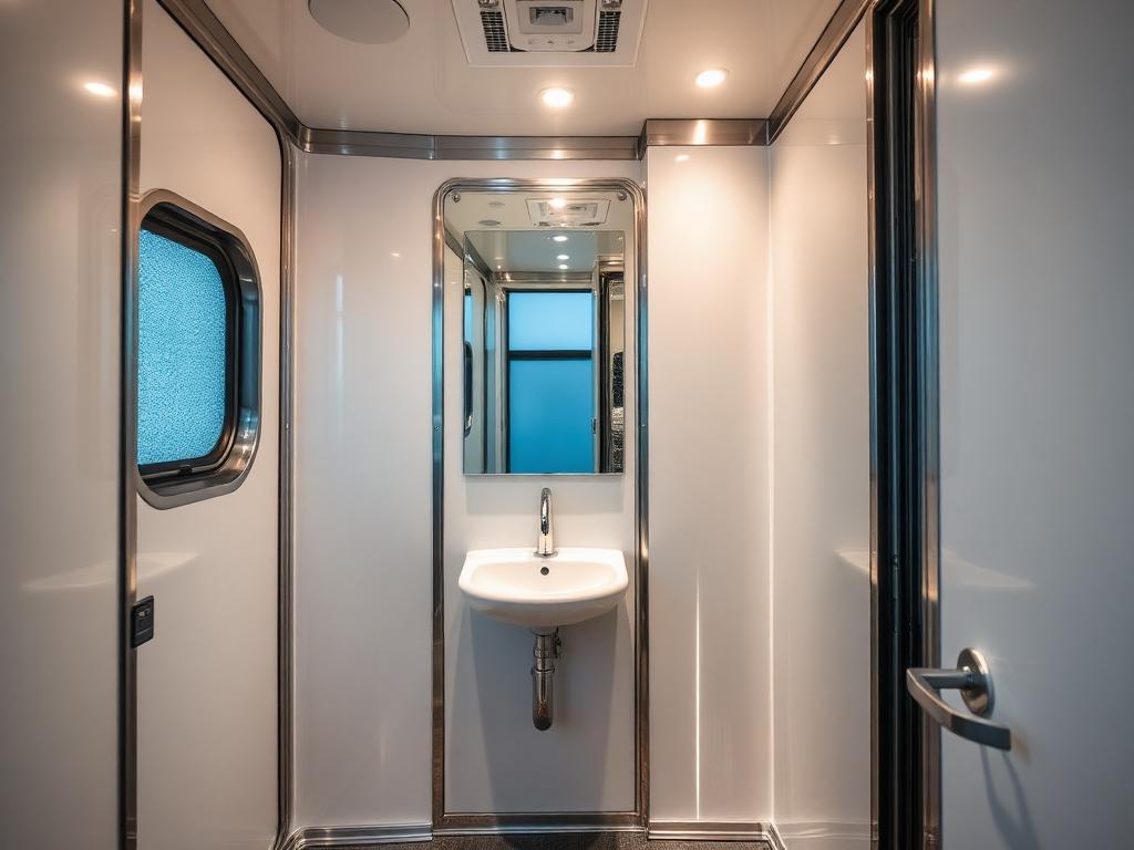 Luxury Restroom Trailers in Manchester, NH